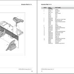 Crown ESR 5000 Parts and Service Manual