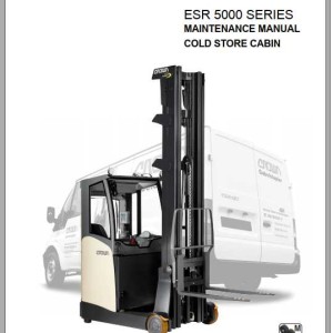 Crown ESR 5000 Series Maintenance Manual 812751-006