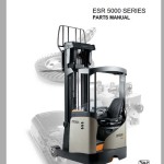 Crown ESR 5000 Series Parts Manual 812746-006