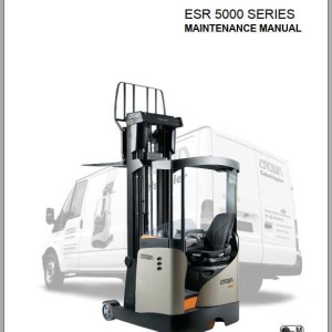 Crown ESR5000 Maintenance Manual 812577-006