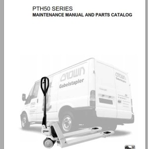 Crown ESR5000 Series Maintenance Manual 812752-006