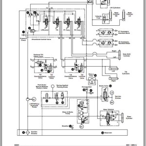 Crown FC 4000 Electrical & Hydraulic Schematic