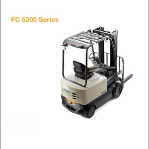 Crown FC 5200 Parts and Service Manual