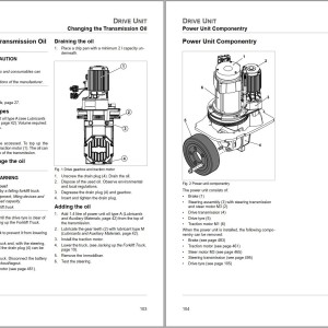 Crown GPC 3000 QPR Parts and Service Manual