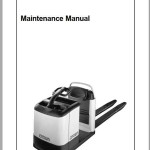 Crown GPC2000 Series Maintenance Manual 812520-006