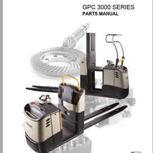 Crown GPC3000 Series Parts Manual 812738-006
