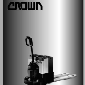 Crown GPW1000 Series Service and Parts Manual