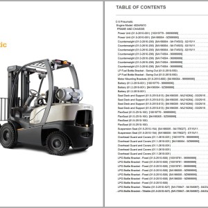 Crown IC C-5 Pneumatic Engine 4024AN10 Parts and Service Manual