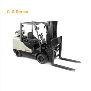 Crown IC C-G Cushion 5 Series 7-12K Parts Operation Maintenance and Service Manual