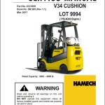 Crown IC Hamech 2012 - V34 LPG Parts and Service Manual