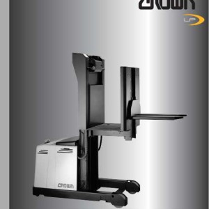 Crown LP3010 3020 Series Parts Manual 812715-006