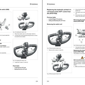 Crown M 3000 Parts and Service Manual