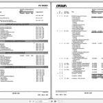 Crown PC40 60 80 Parts Manual