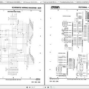 Crown PE Electrical Schematic