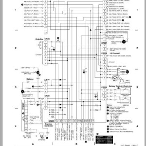 Crown PR 3000 Electrical Schematic