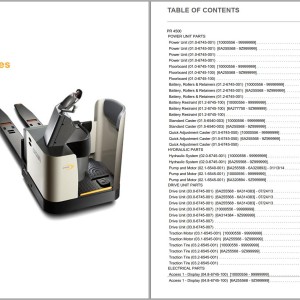 Crown PR 4500 Parts and Service Manual