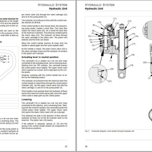 Crown PTH50 L Mono Parts and Service Manual