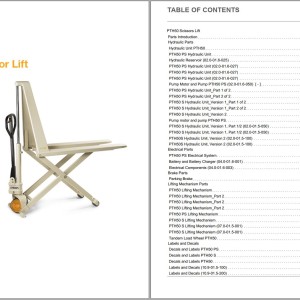 Crown PTH50 Parts and Service Manual