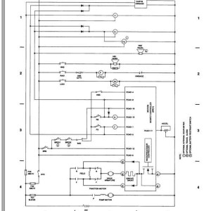 Crown PW 3500 Electrical Schematic