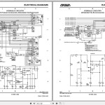 Crown RC 3000 Electrical & Hydraulic Schematic