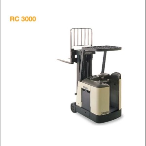 Crown RC 3000 Parts and Service Manual