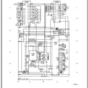 Crown RC 5500 Electrical & Hydraulic Schematic