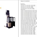 Crown RD Heated Cab Parts and Service Manual