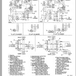 Crown RR 3000 Electrical & Hydraulic Schematic