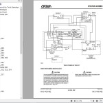 Crown RR 5000 Electrical & Hydraulic Schematic