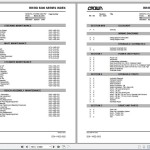 Crown RR 5200 DC Service & Parts Manual PF13364-006