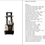 Crown RR RD 5000S Parts and Service Manual