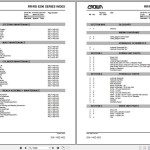 Crown RR5200 DC Service & Parts Manual PF13000-00M