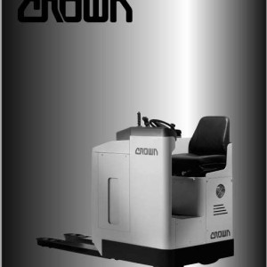 Crown RT3030 Series Parts Manual