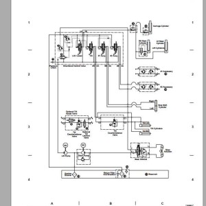 Crown SC 4500 AC Electrical & Hydraulic Schematic