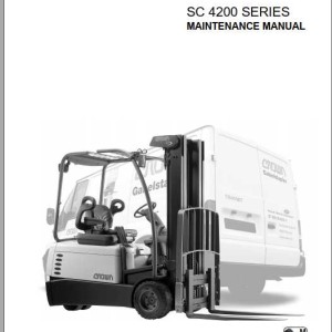 Crown SC4200 Series Maintenance Manual 812575-006