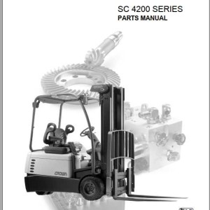 Crown SC4200 Series Parts Manual 812743-006