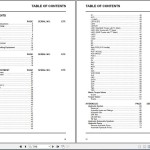 Crown SH SHR 5500 AC Service & Parts Manual PF15849-006