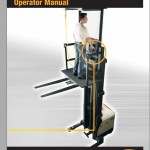 Crown SP 3500 Electrical & Operator Manual