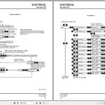 Crown SP 3500 Electrical & Operator Manual