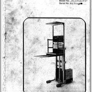 Crown SP 36 Service And Parts Manual