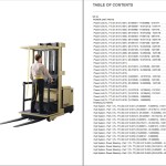 Crown SP 42 Parts and Service Manual