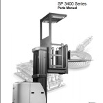 Crown SP3400 Series Parts Manual 812727-006