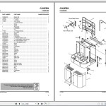 Crown SP3400 Series Parts Manual 812727-006