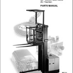 Crown SP3500AC Parts Manual 812750-006