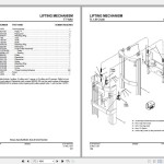 Crown SP3500AC Parts Manual 812750-006