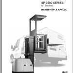 Crown SP3500AC Series Maintenance Manual 812574-006