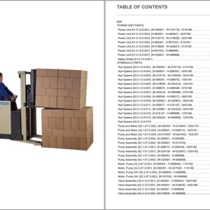 Crown SSR Parts and Service Manual