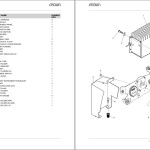 Crown ST 3000 Parts Manual