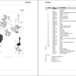 Crown ST 3000 Parts Manual