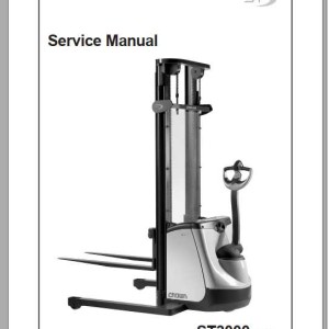 Crown ST3000 Series Service Manual 812557-006